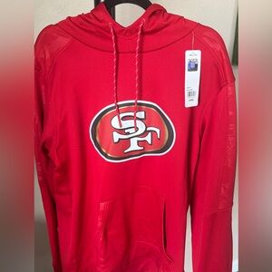 San Francisco 49ers Men’s Hoodie